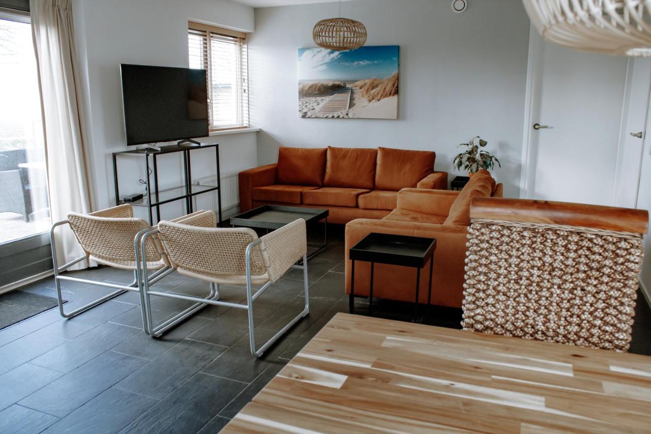 Luxus Familienvilla Mit Jacuzzi & Sauna 2 Tzummarum Luaran gambar