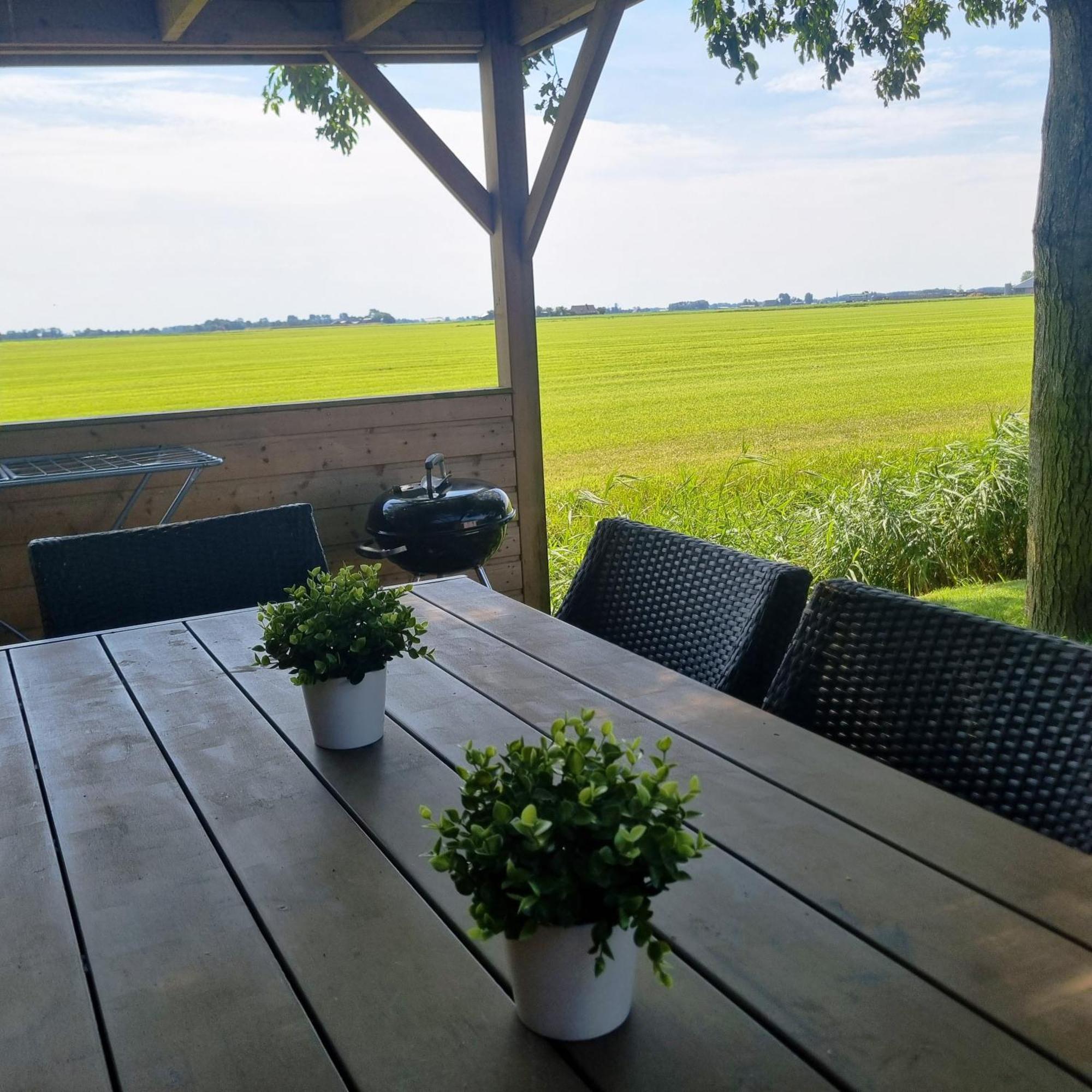 Luxus Familienvilla Mit Jacuzzi & Sauna 2 Tzummarum Luaran gambar