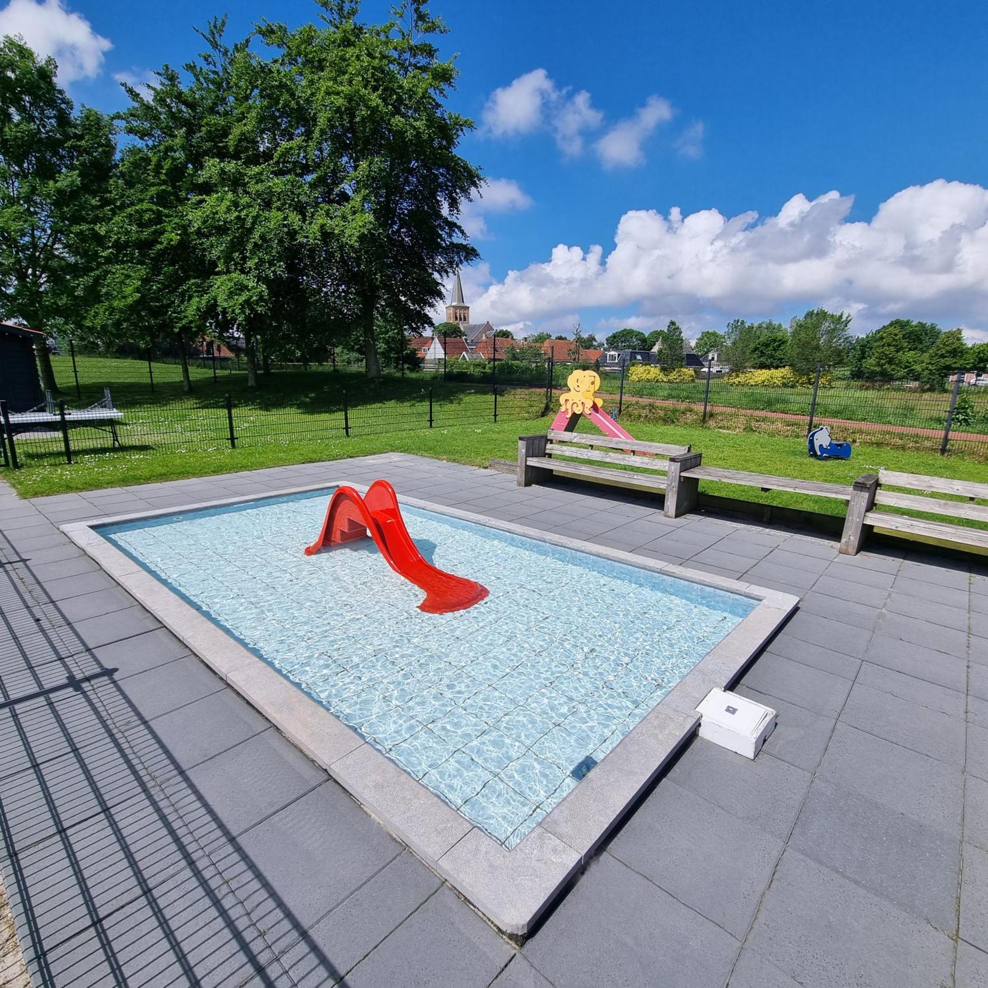 Luxus Familienvilla Mit Jacuzzi & Sauna 2 Tzummarum Luaran gambar